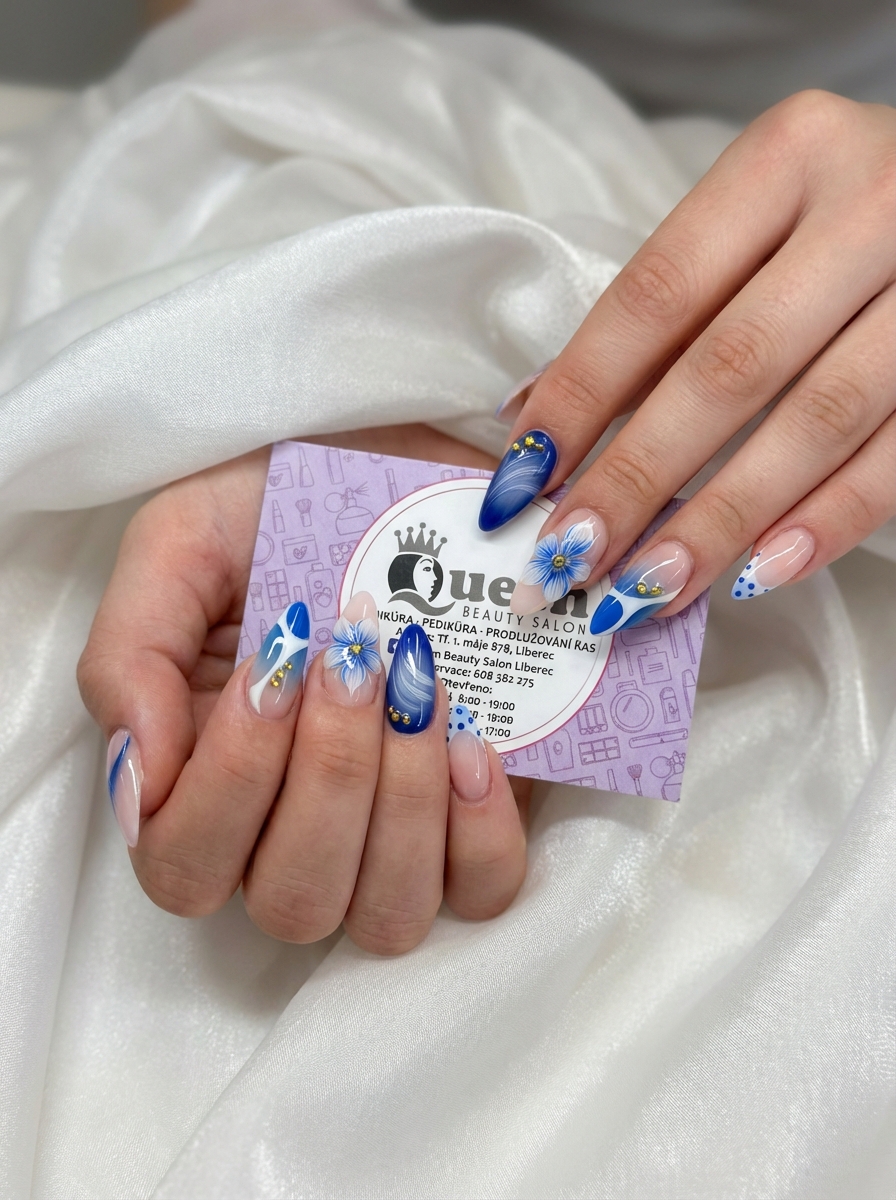 Bridal Nail Style