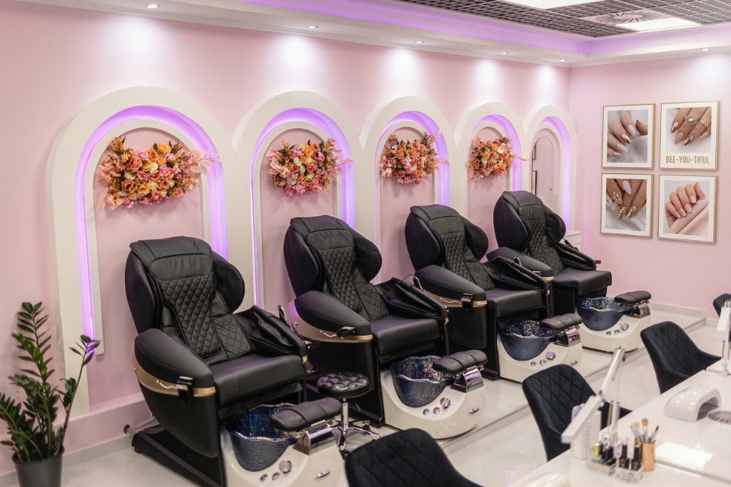 Interiér Queen Beauty Salon