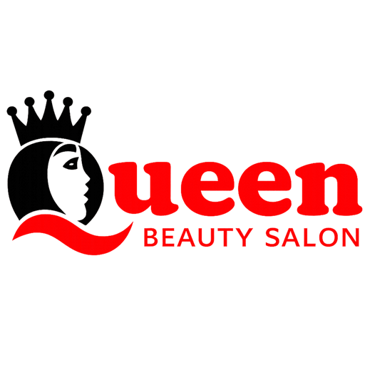 Queen Beauty Salon Logo